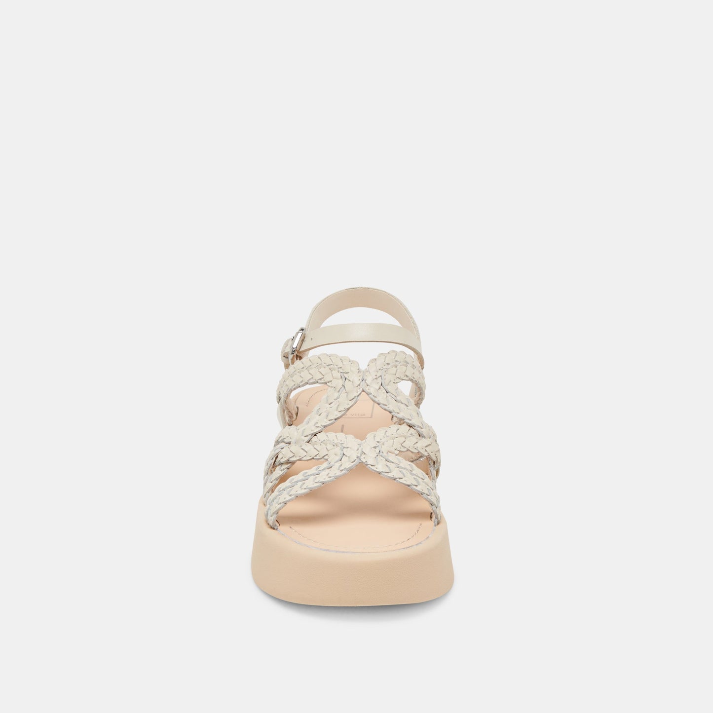 GATSBY SANDALS CREME LEATHER - Dolce Vita