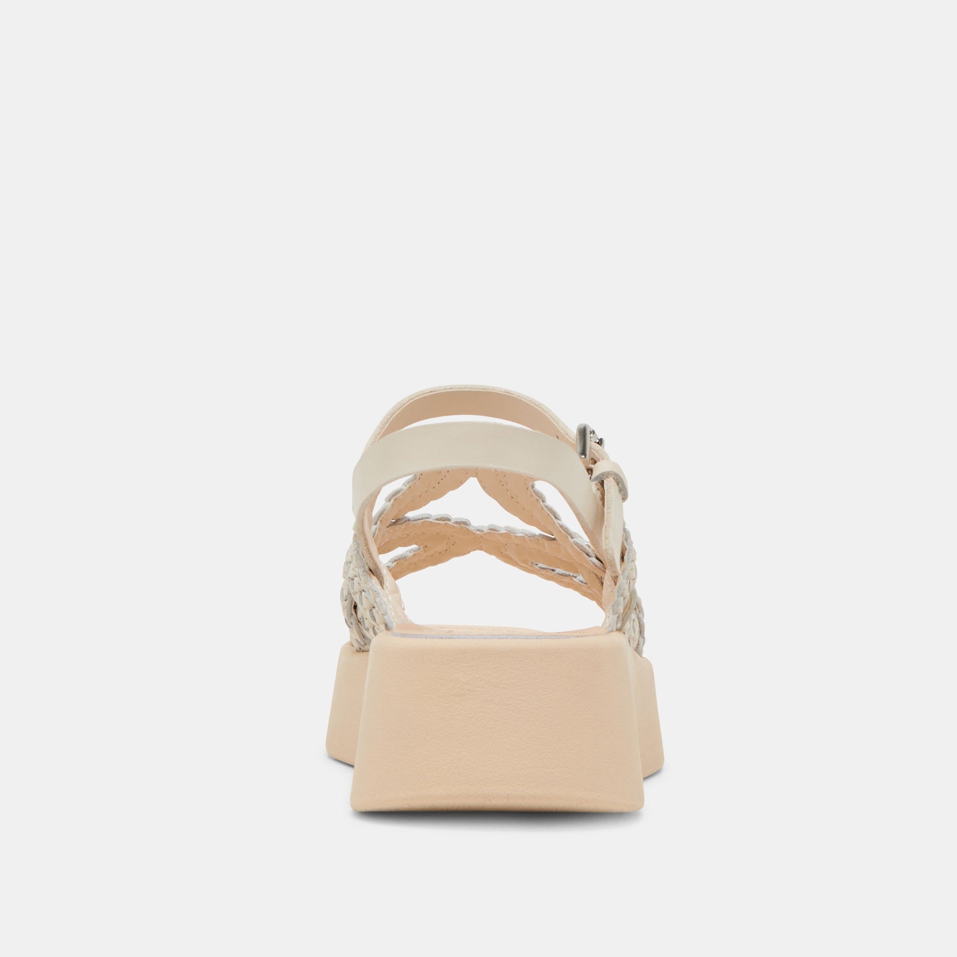 GATSBY SANDALS CREME LEATHER - Dolce Vita