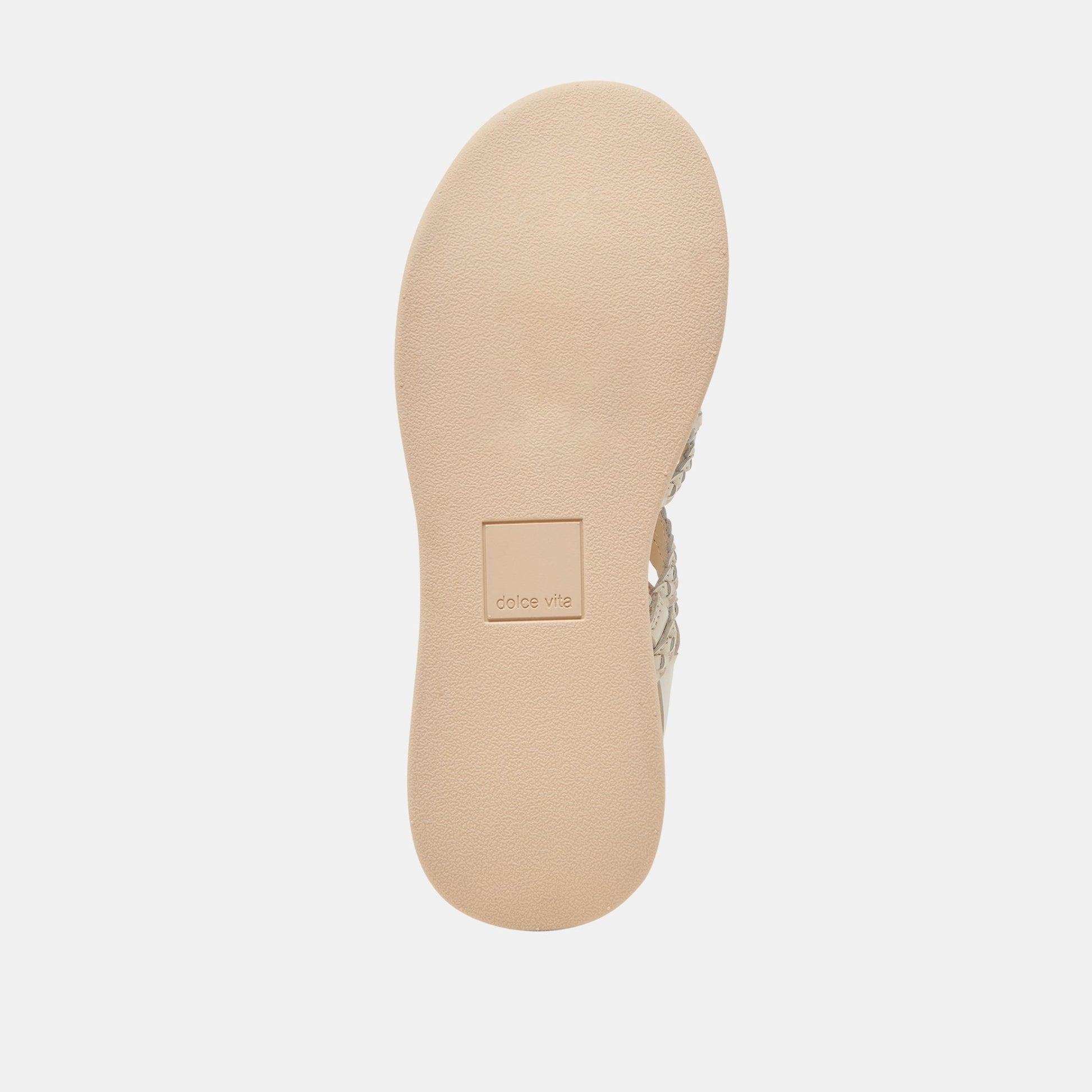 GATSBY SANDALS CREME LEATHER - Dolce Vita
