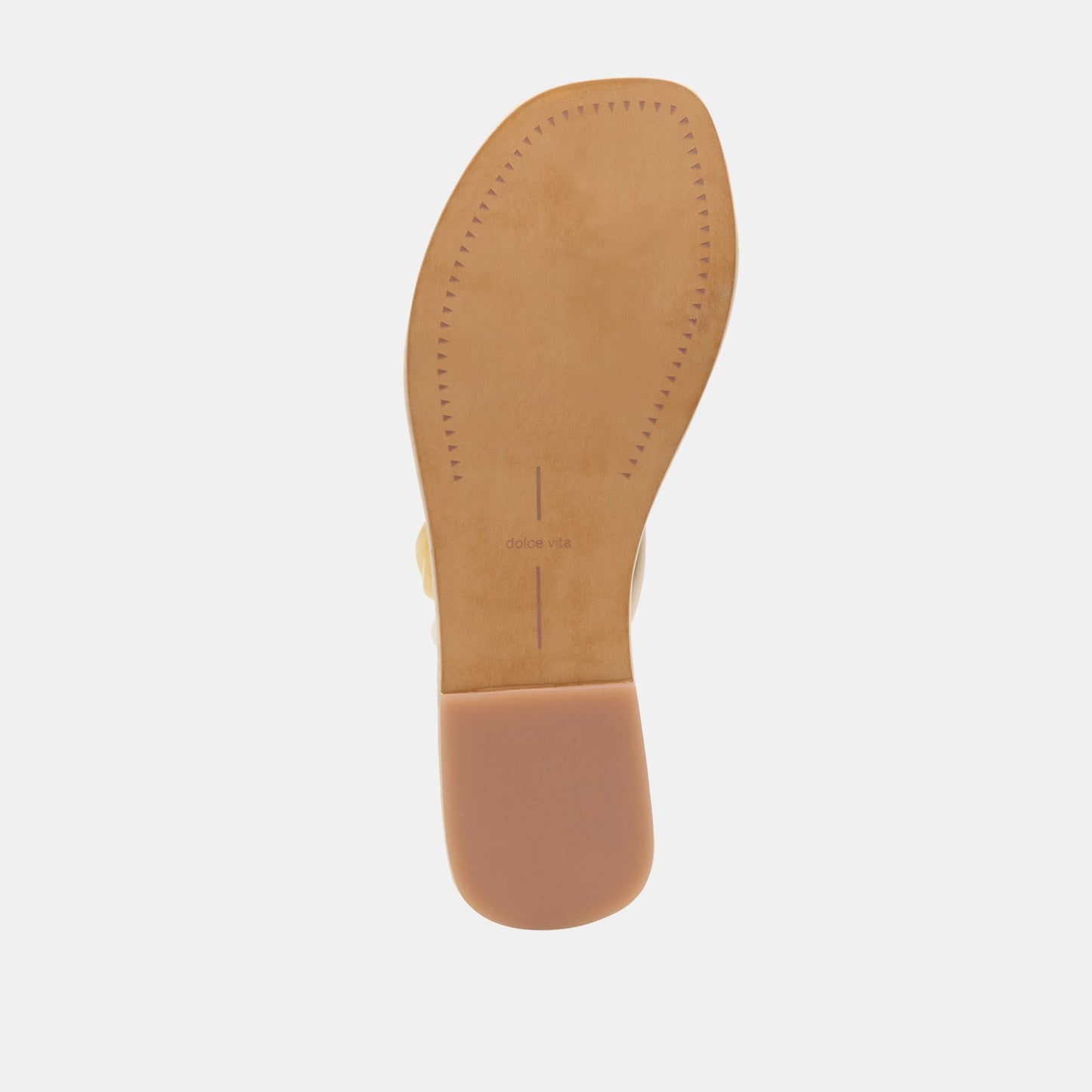 Cely Ivory Leather Sandals - Dolce Vita