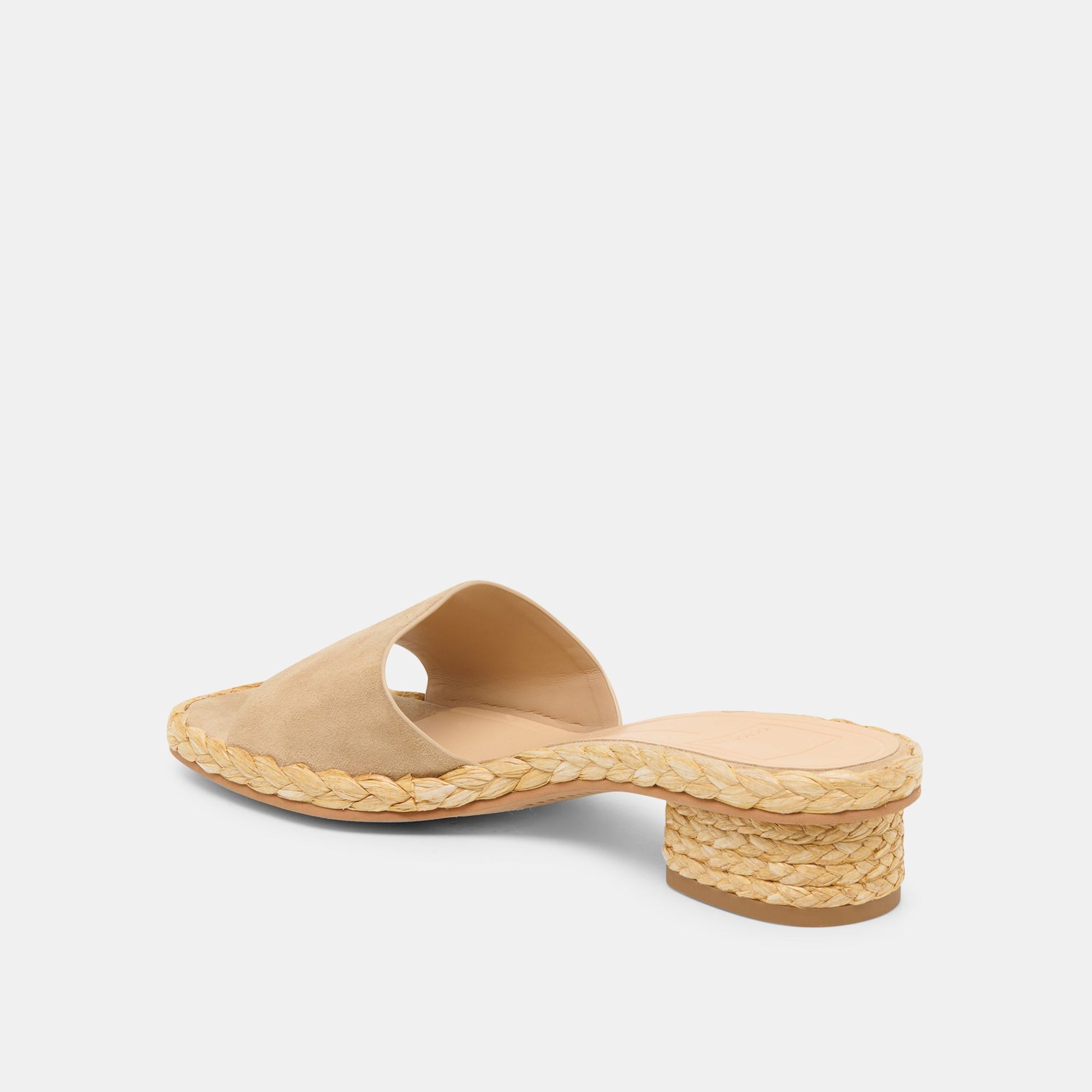 Dixi Camel Suede Sandals - Dolce Vita