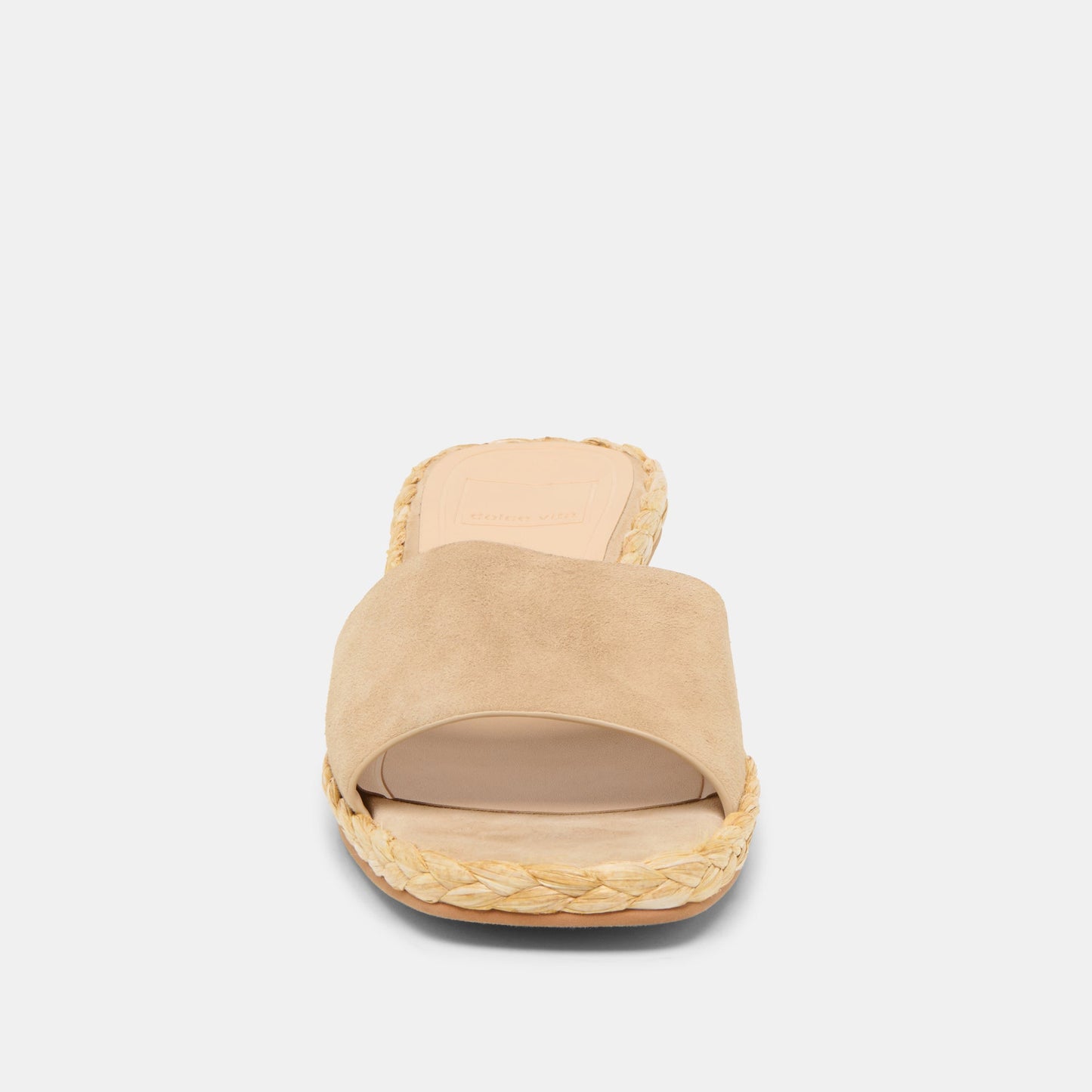 Dixi Camel Suede Sandals - Dolce Vita