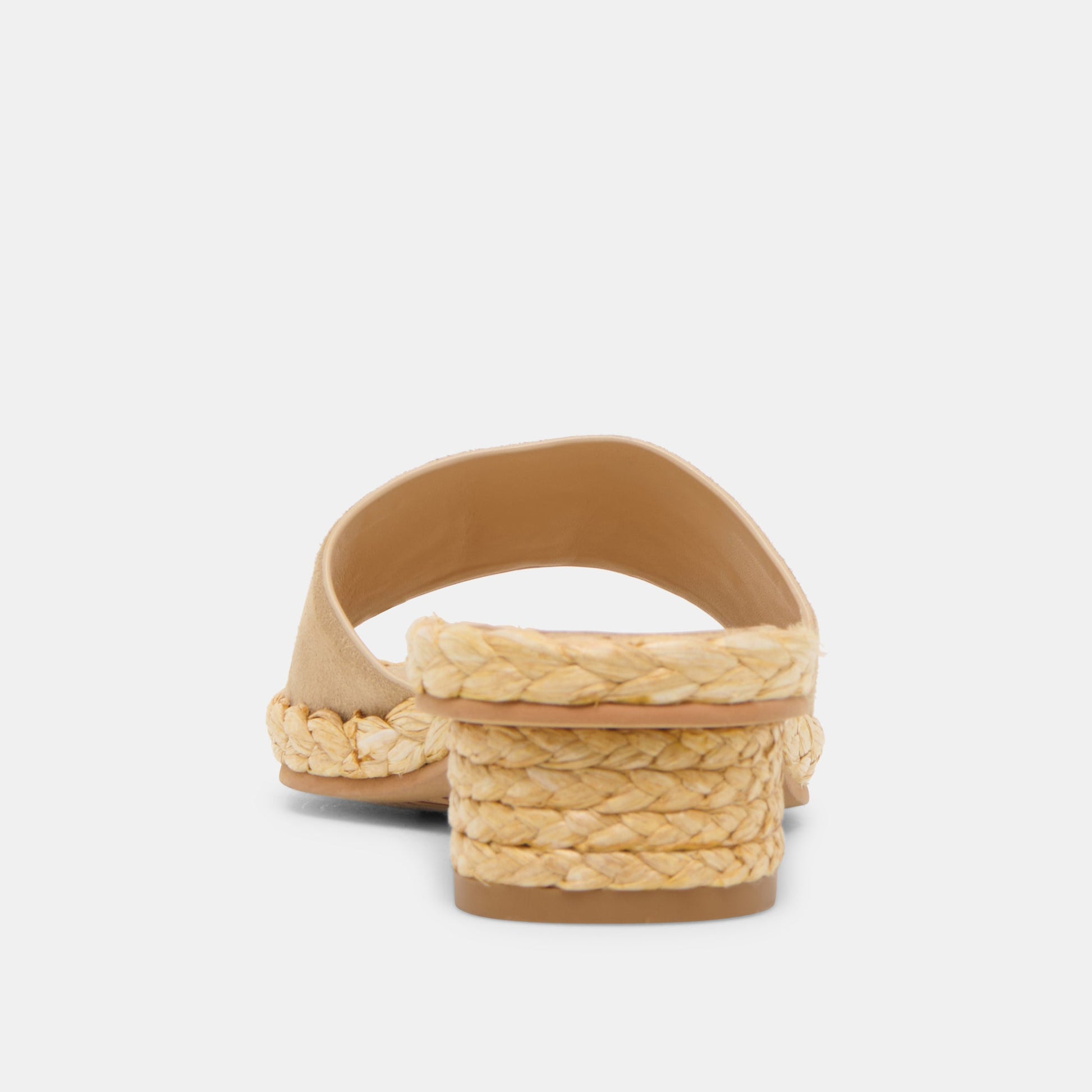 Dixi Camel Suede Sandals - Dolce Vita