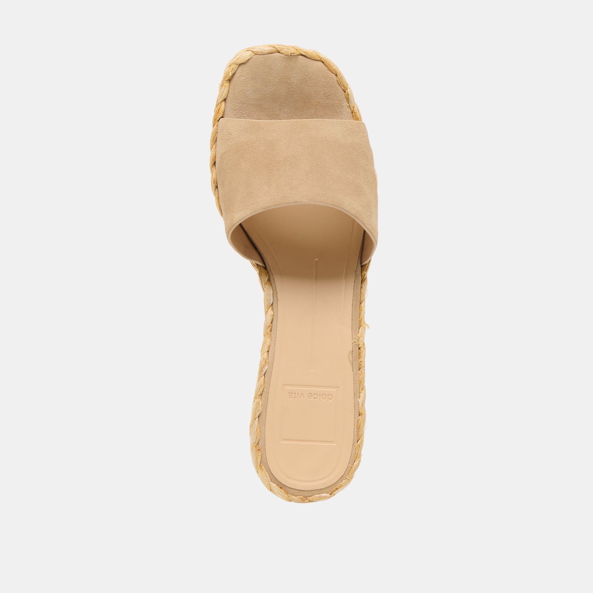 Dixi Camel Suede Sandals - Dolce Vita