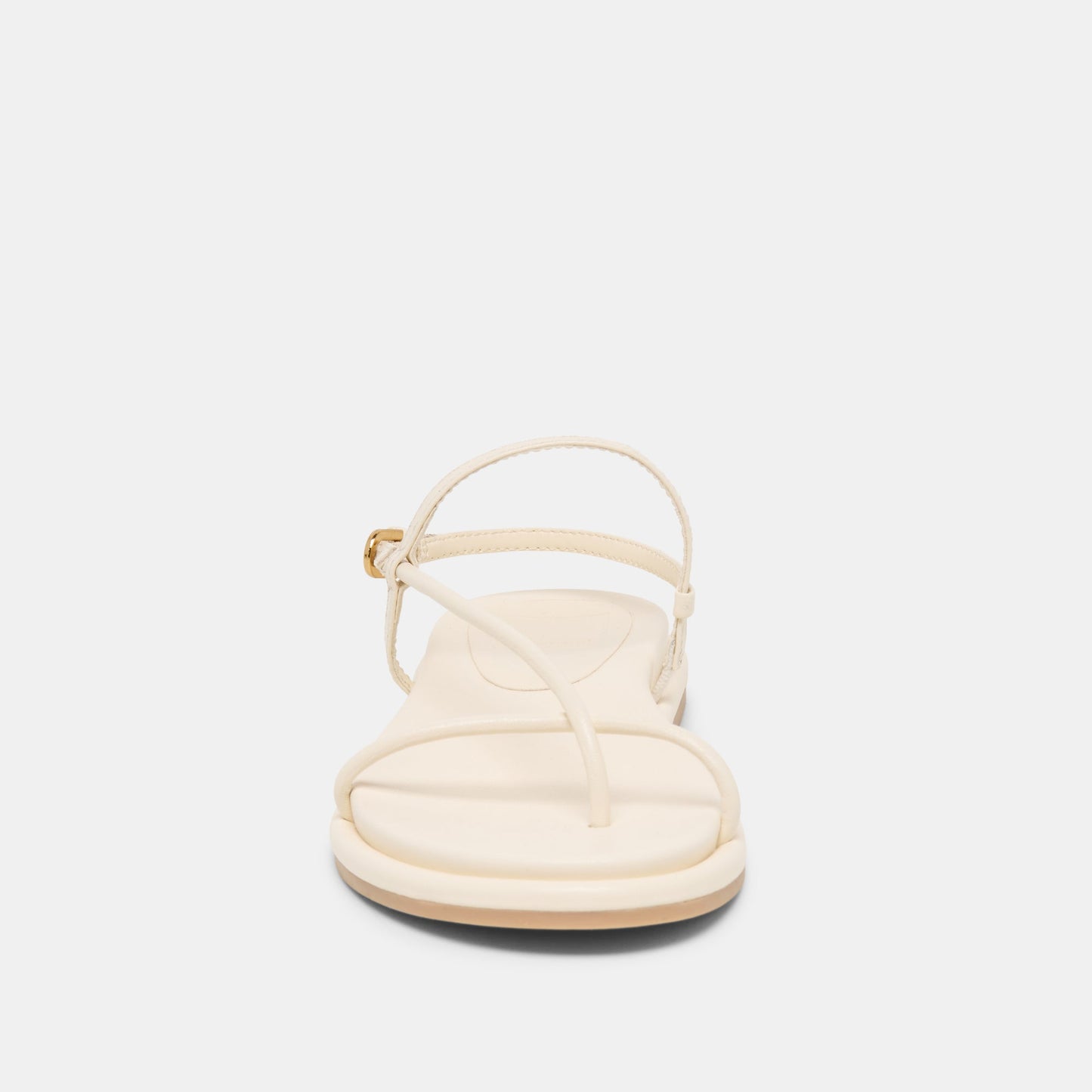 Dom Off White Leather Sandals - Dolce Vita