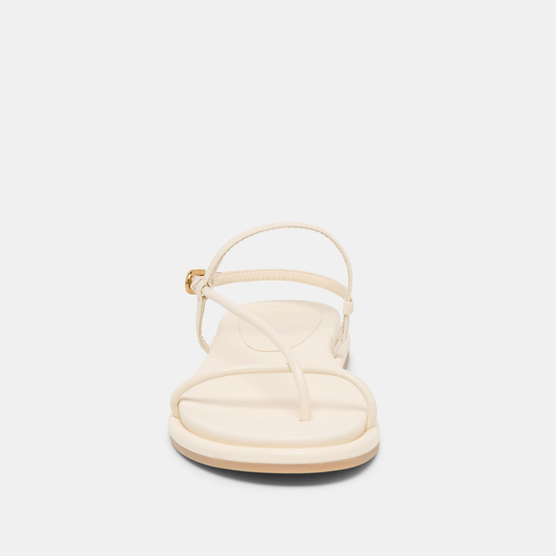 Dom Off White Leather Sandals - Dolce Vita