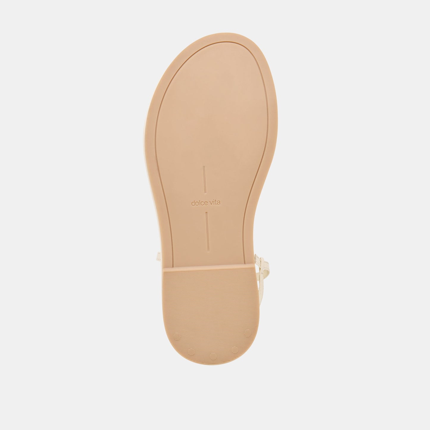 Dom Off White Leather Sandals - Dolce Vita