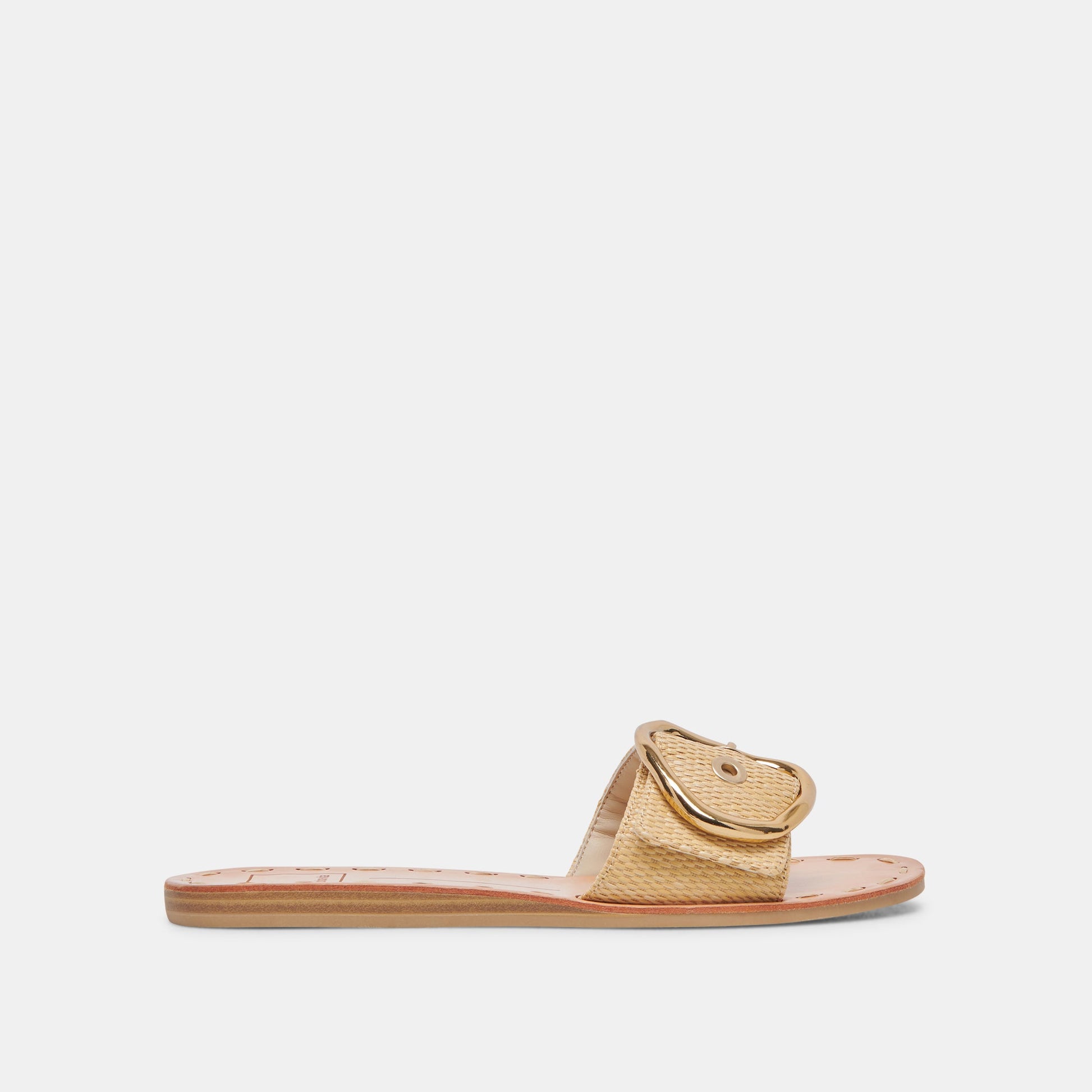 DANNA SANDALS NATURAL RAFFIA - Dolce Vita