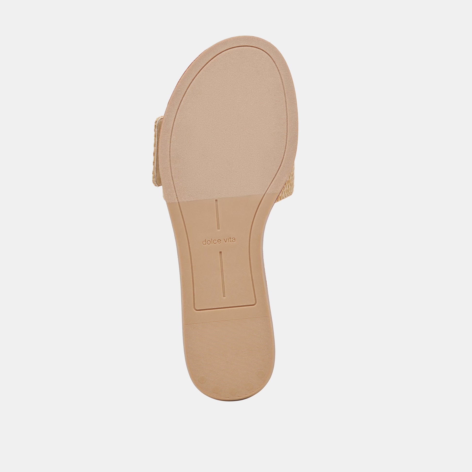 DANNA SANDALS NATURAL RAFFIA - Dolce Vita