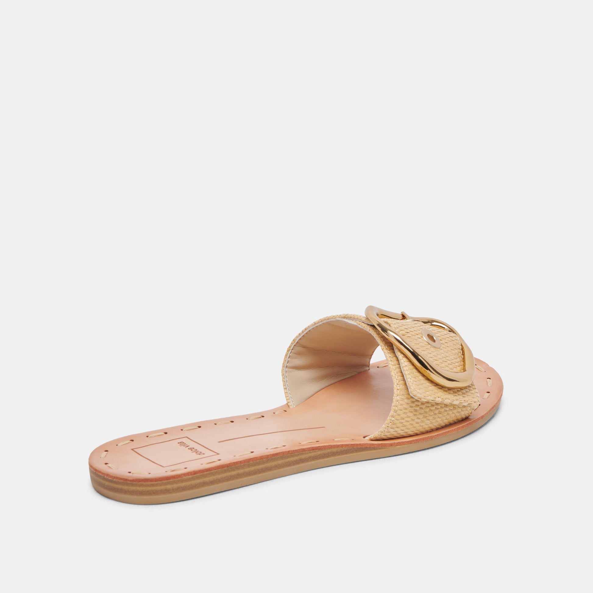 DANNA SANDALS NATURAL RAFFIA - Dolce Vita