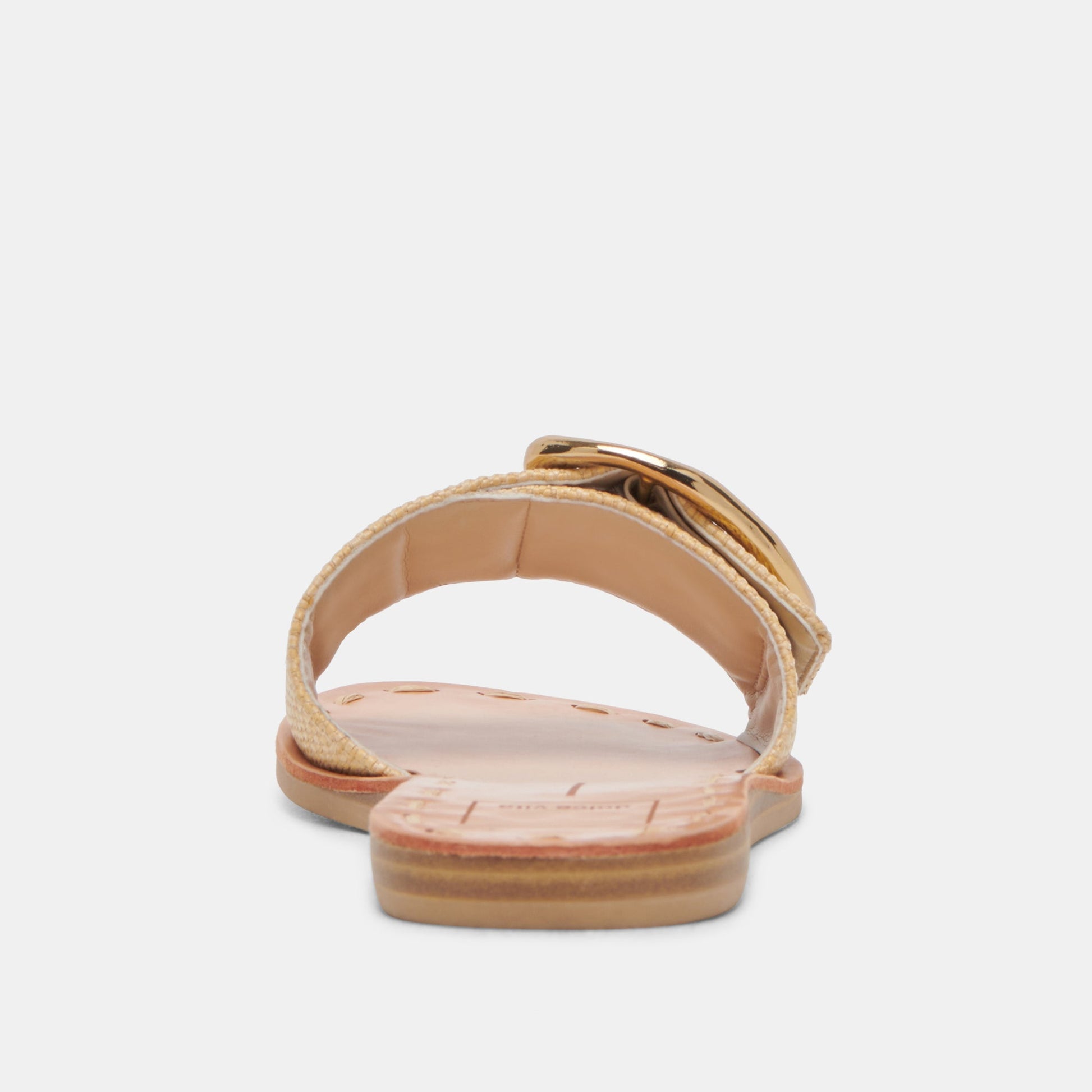DANNA SANDALS NATURAL RAFFIA - Dolce Vita
