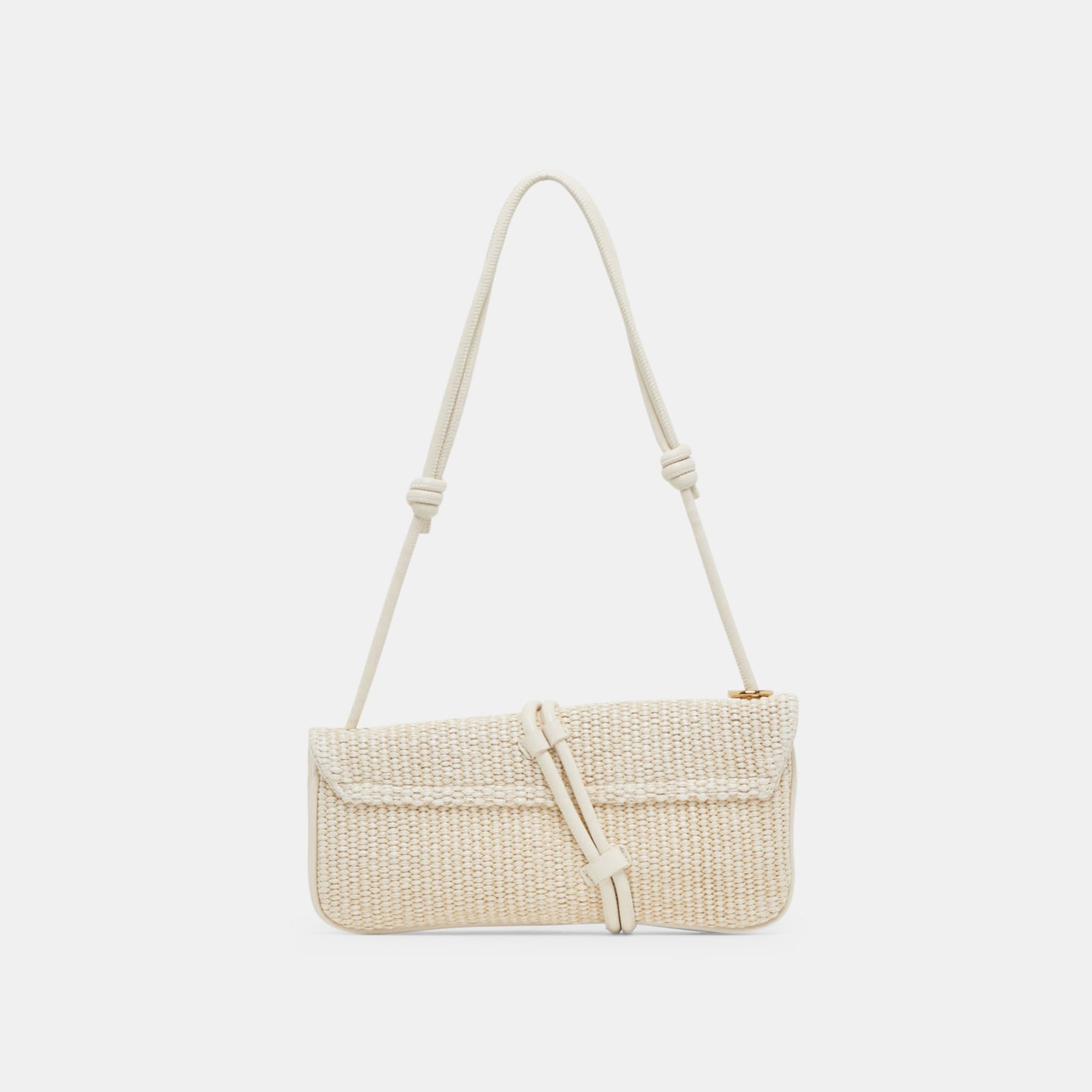 Alice Natural Raffia Shoulder Bag - Dolce Vita