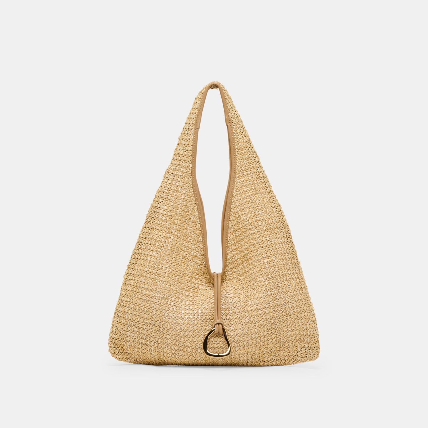 MISSIE TOTE NATURAL RAFFIA - Dolce Vita
