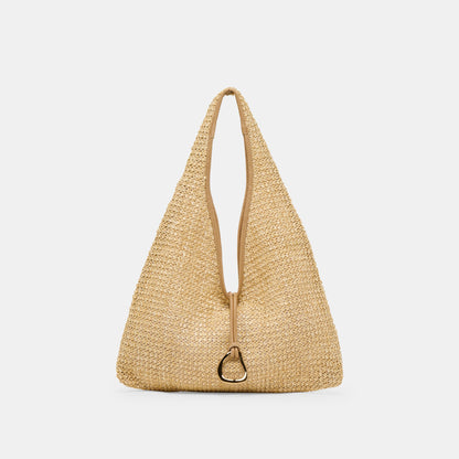 MISSIE TOTE NATURAL RAFFIA - Dolce Vita