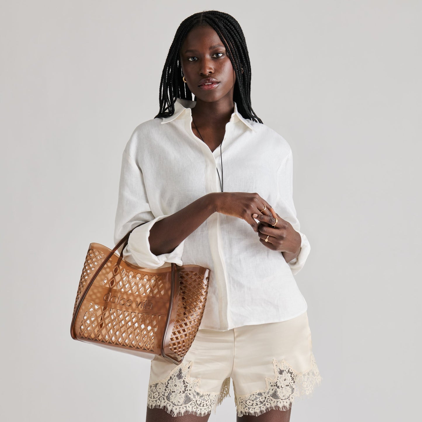 Toast Whiskey Stella Handbag - Dolce Vita