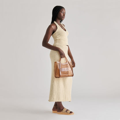 Toast Whiskey Stella Handbag - Dolce Vita