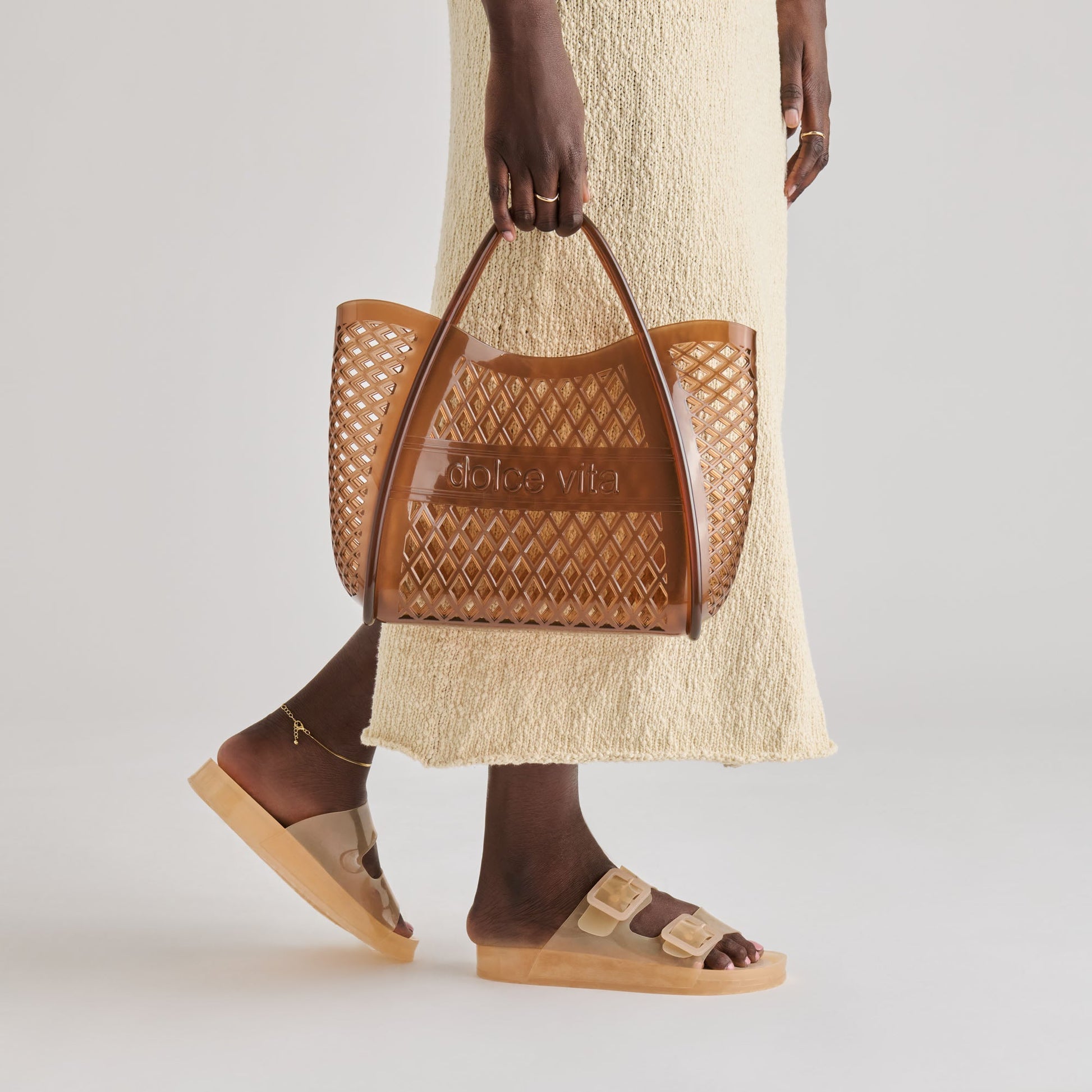 Toast Whiskey Stella Handbag - Dolce Vita