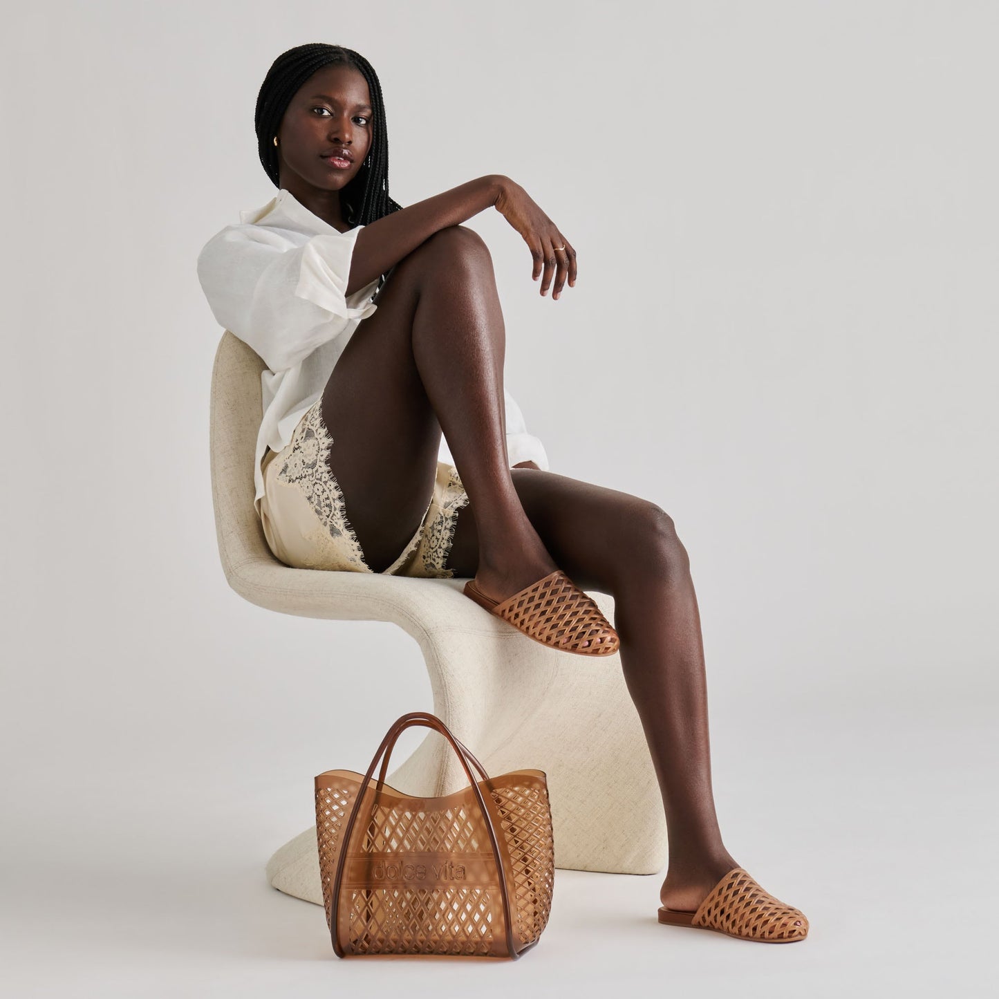 Toast Whiskey Stella Handbag - Dolce Vita
