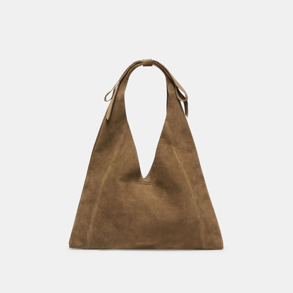 Marie Olive Suede Tote - Dolce Vita