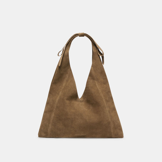 Marie Olive Suede Tote - Dolce Vita