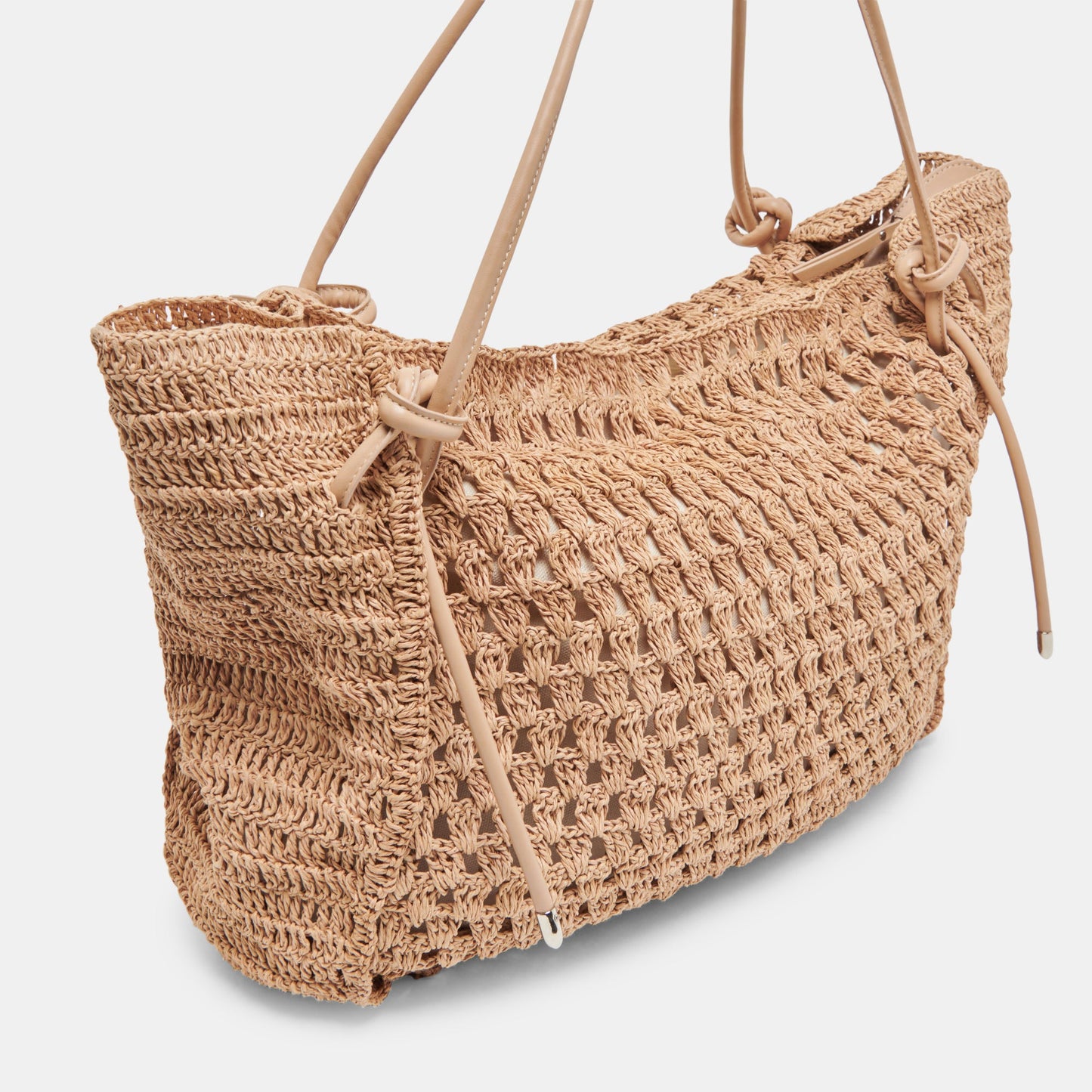 Ravello Natural Raffia Tote - Dolce Vita
