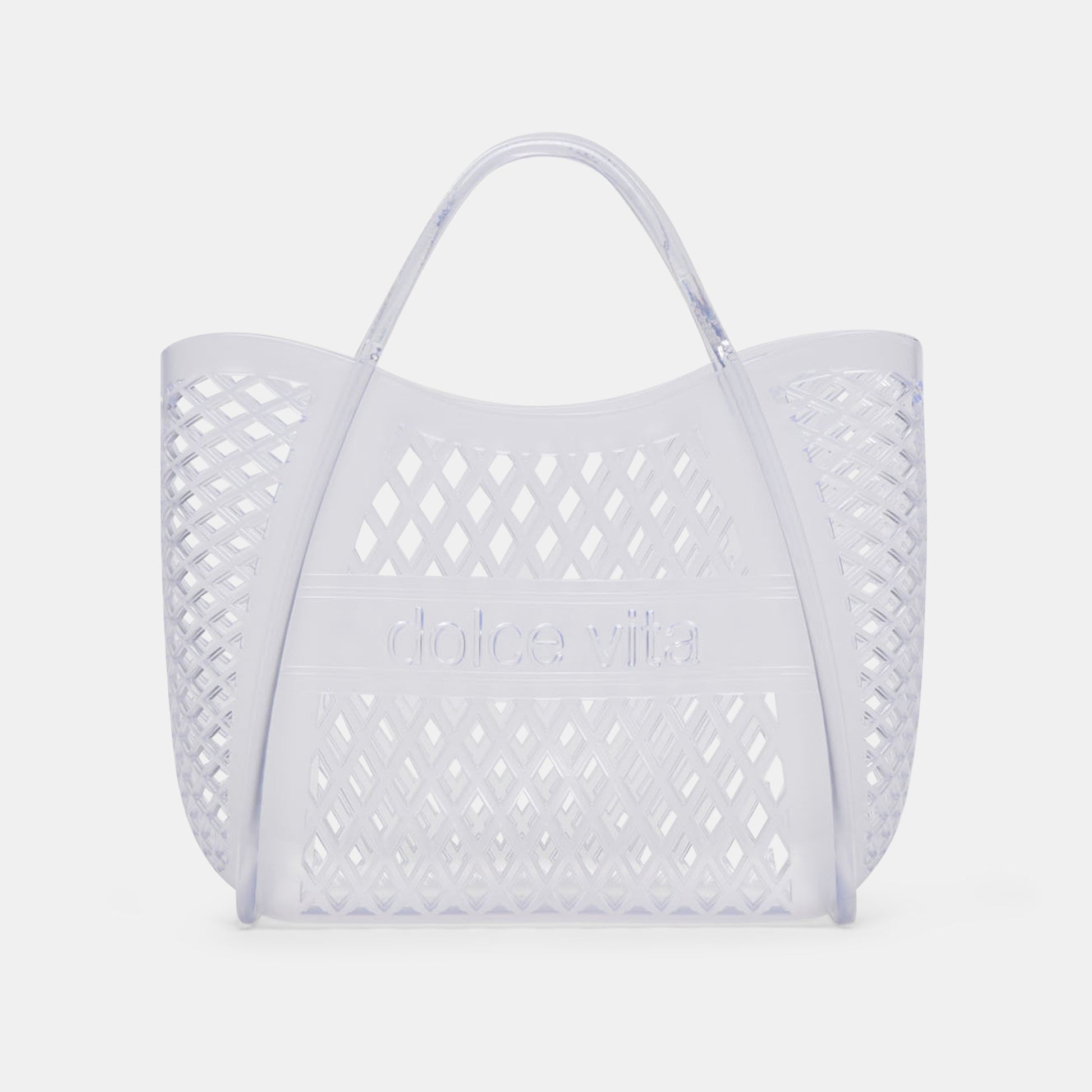 Toast Clear Stella Handbag - Dolce Vita