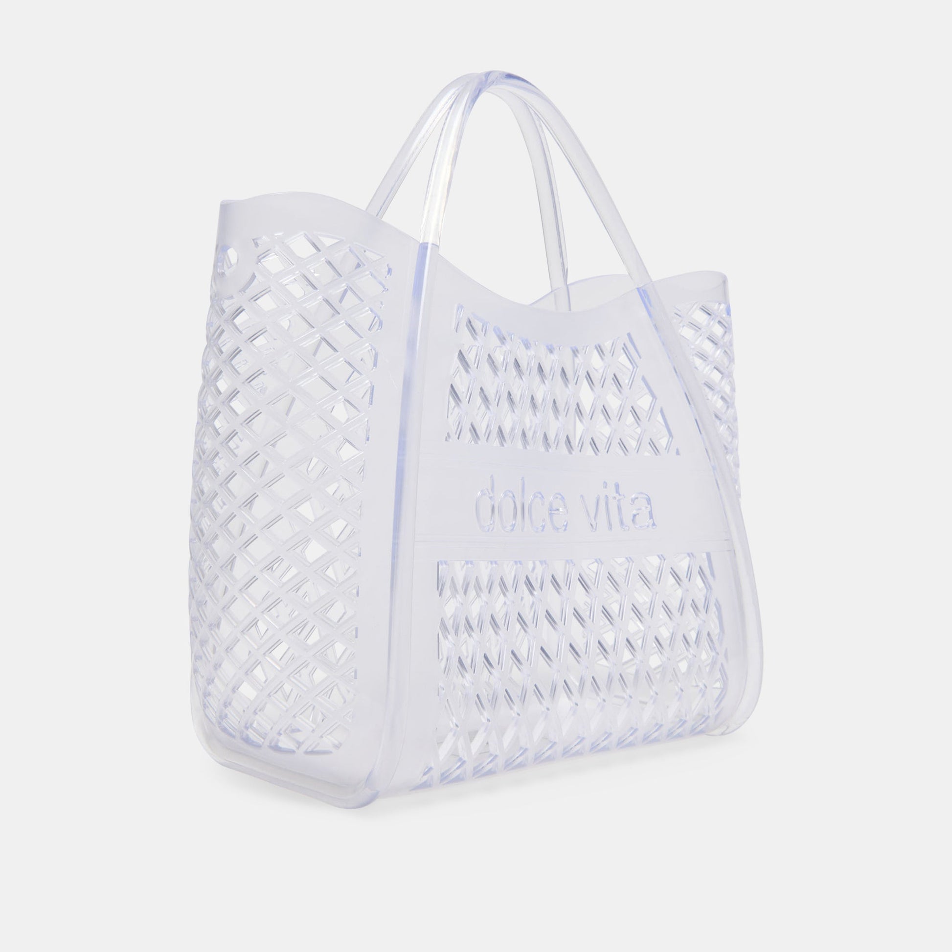 Toast Clear Stella Handbag - Dolce Vita