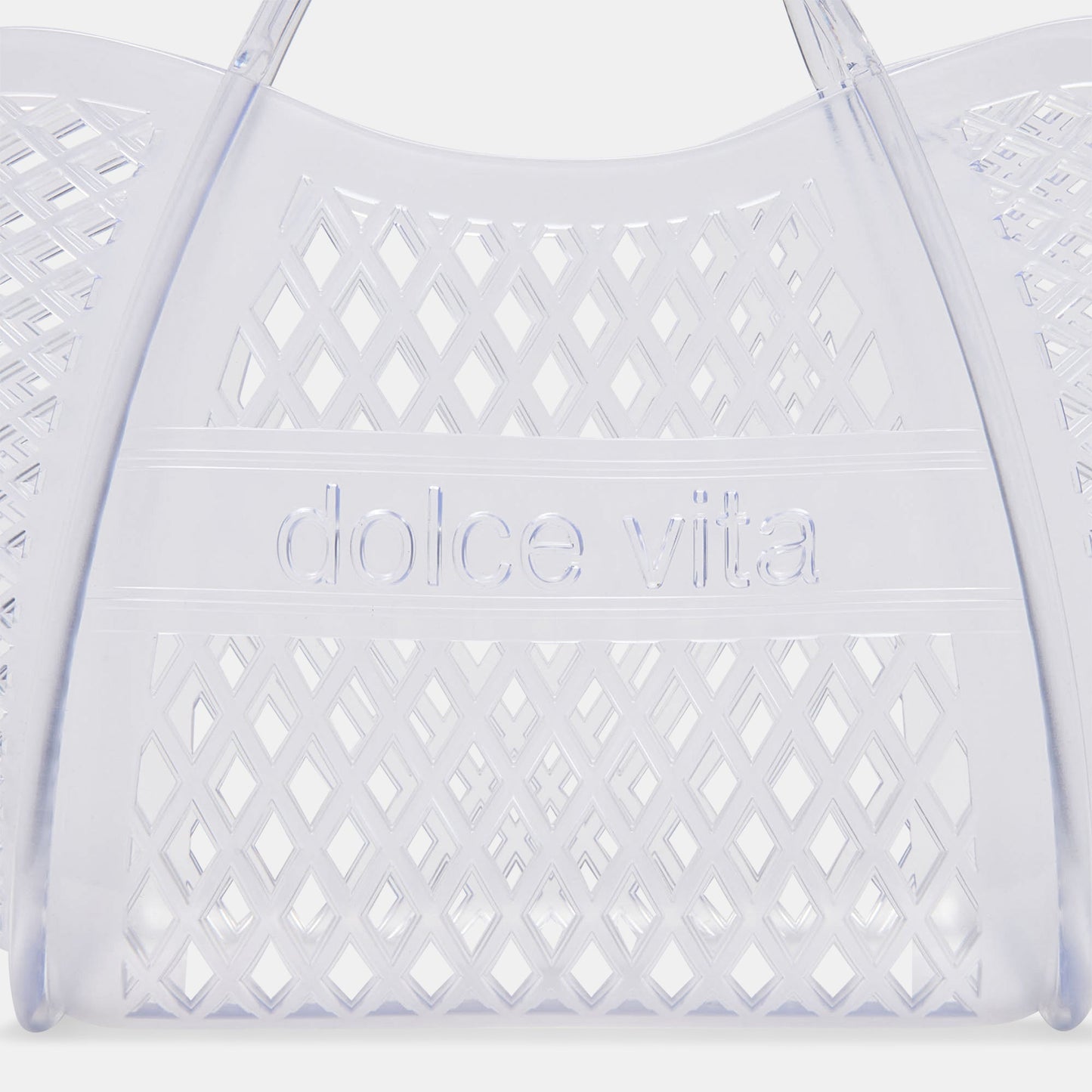 Toast Clear Stella Handbag - Dolce Vita