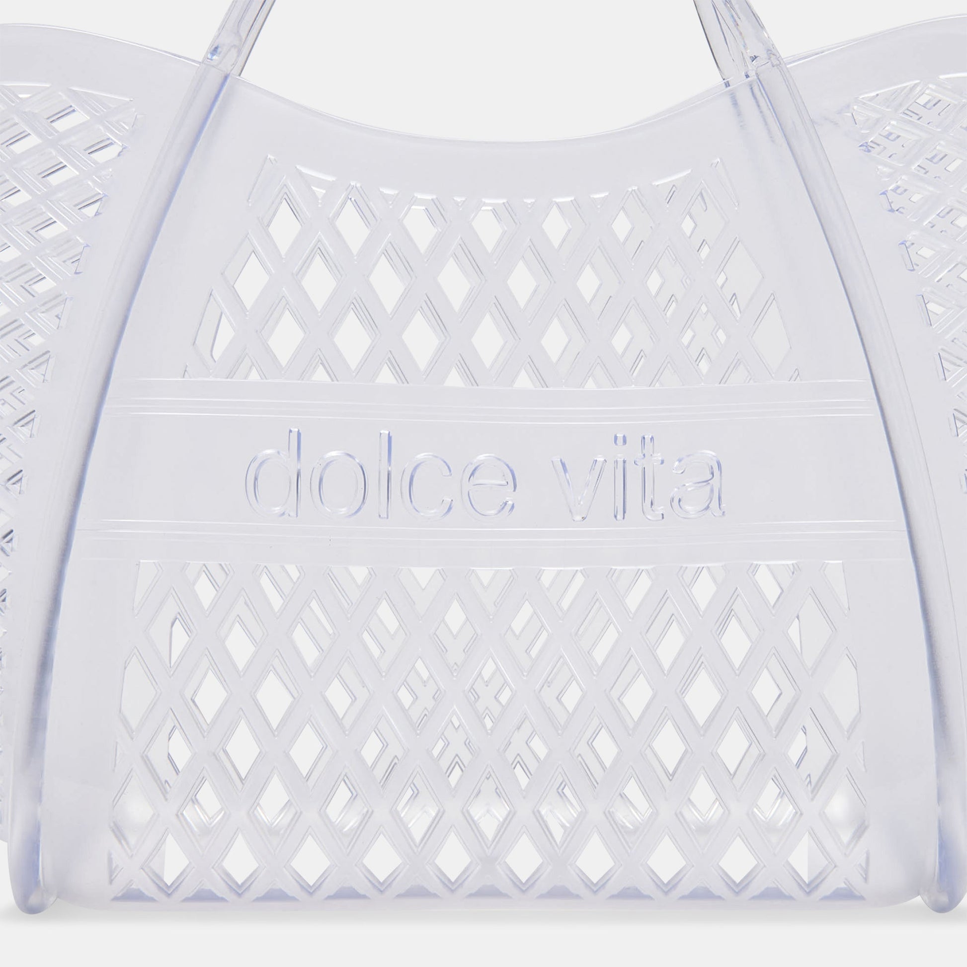Toast Clear Stella Handbag - Dolce Vita