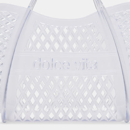 Toast Clear Stella Handbag - Dolce Vita