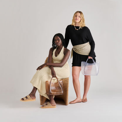 Toast Clear Stella Handbag - Dolce Vita