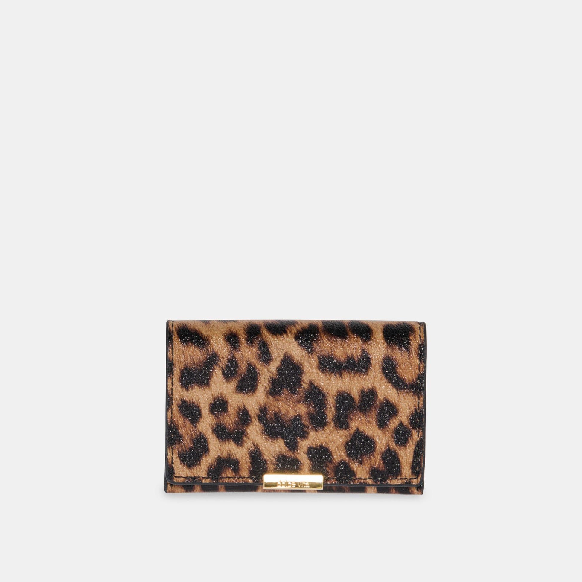 Mini-Me Leopard Stella Wallet - Dolce Vita