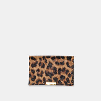 Mini-Me Leopard Stella Wallet - Dolce Vita