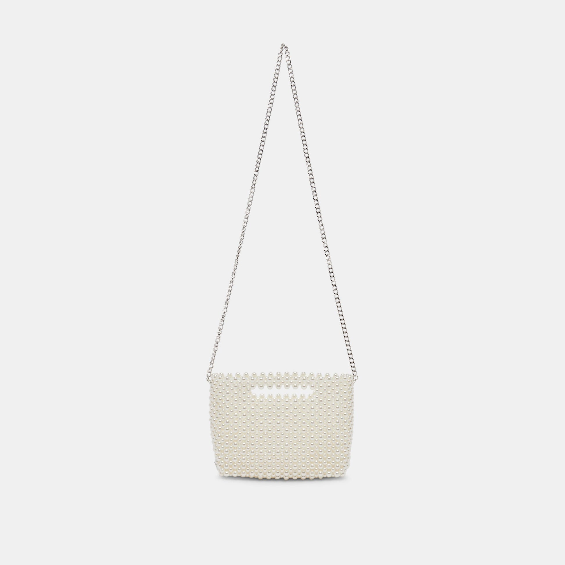 LINZY HANDBAG PEARL - Dolce Vita