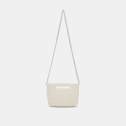 LINZY HANDBAG PEARL - Dolce Vita