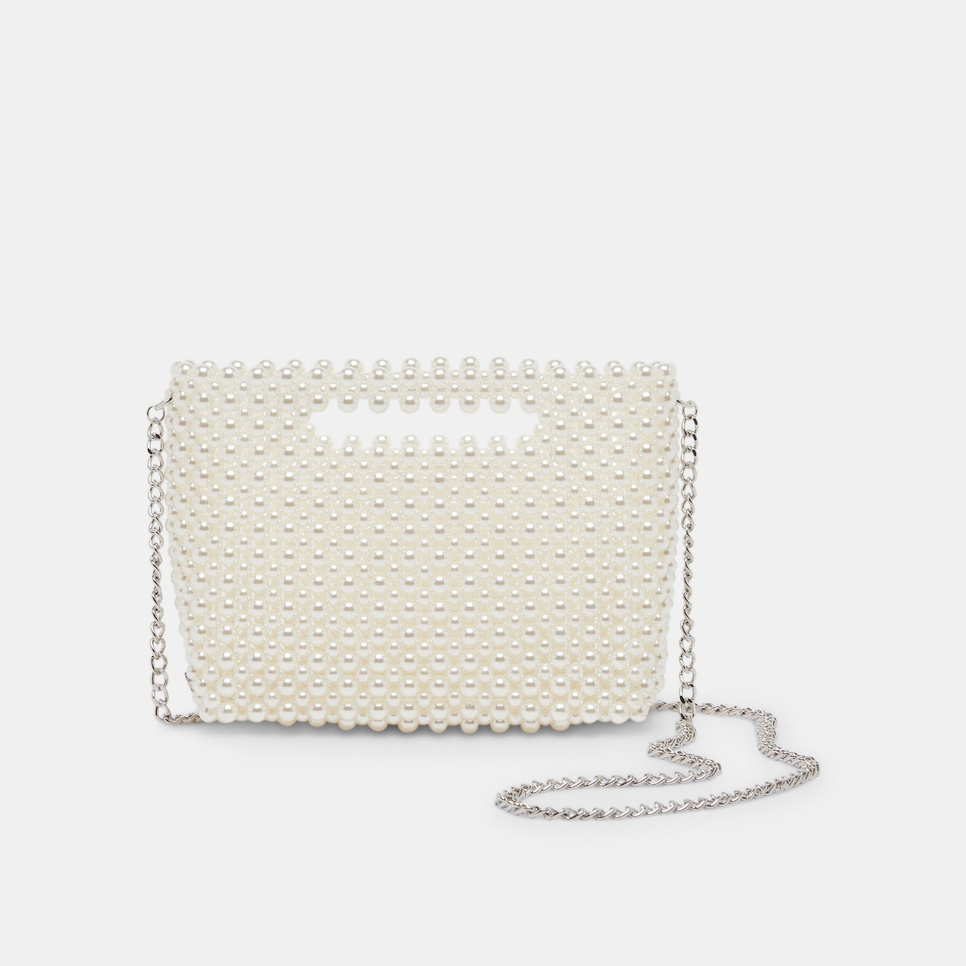 LINZY HANDBAG PEARL - Dolce Vita