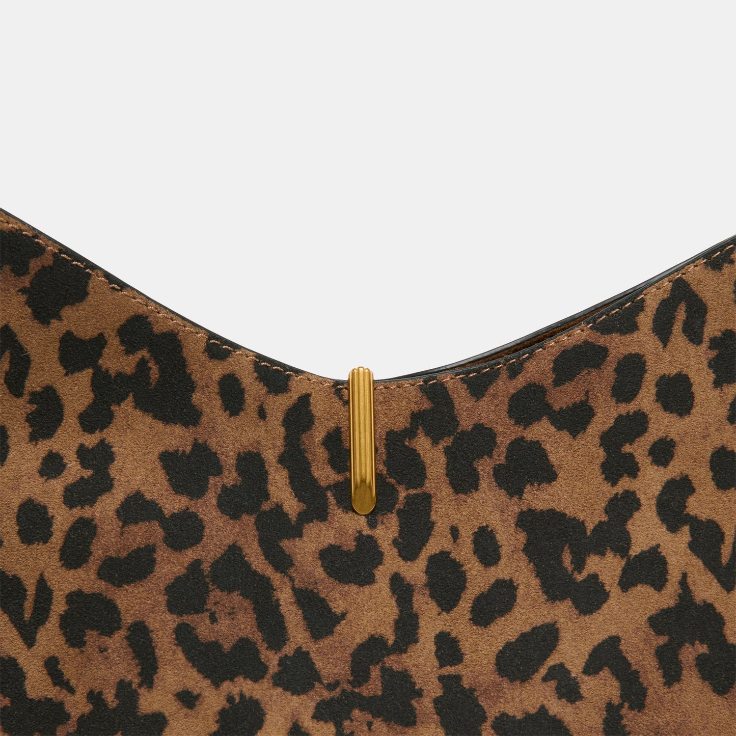 Bree Leopard Suede Shoulder Bag - Dolce Vita