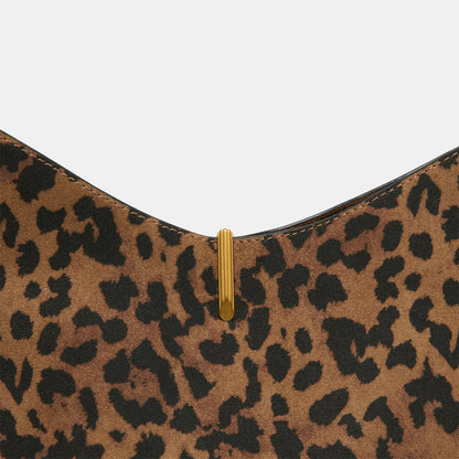 Bree Leopard Suede Shoulder Bag - Dolce Vita