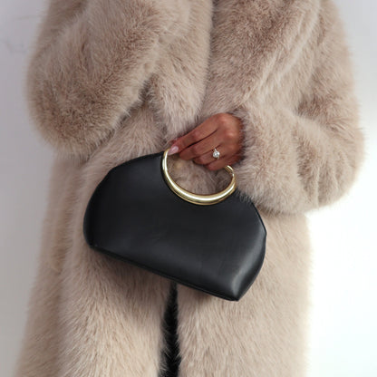 Alina Black Stella Handbag - Dolce Vita