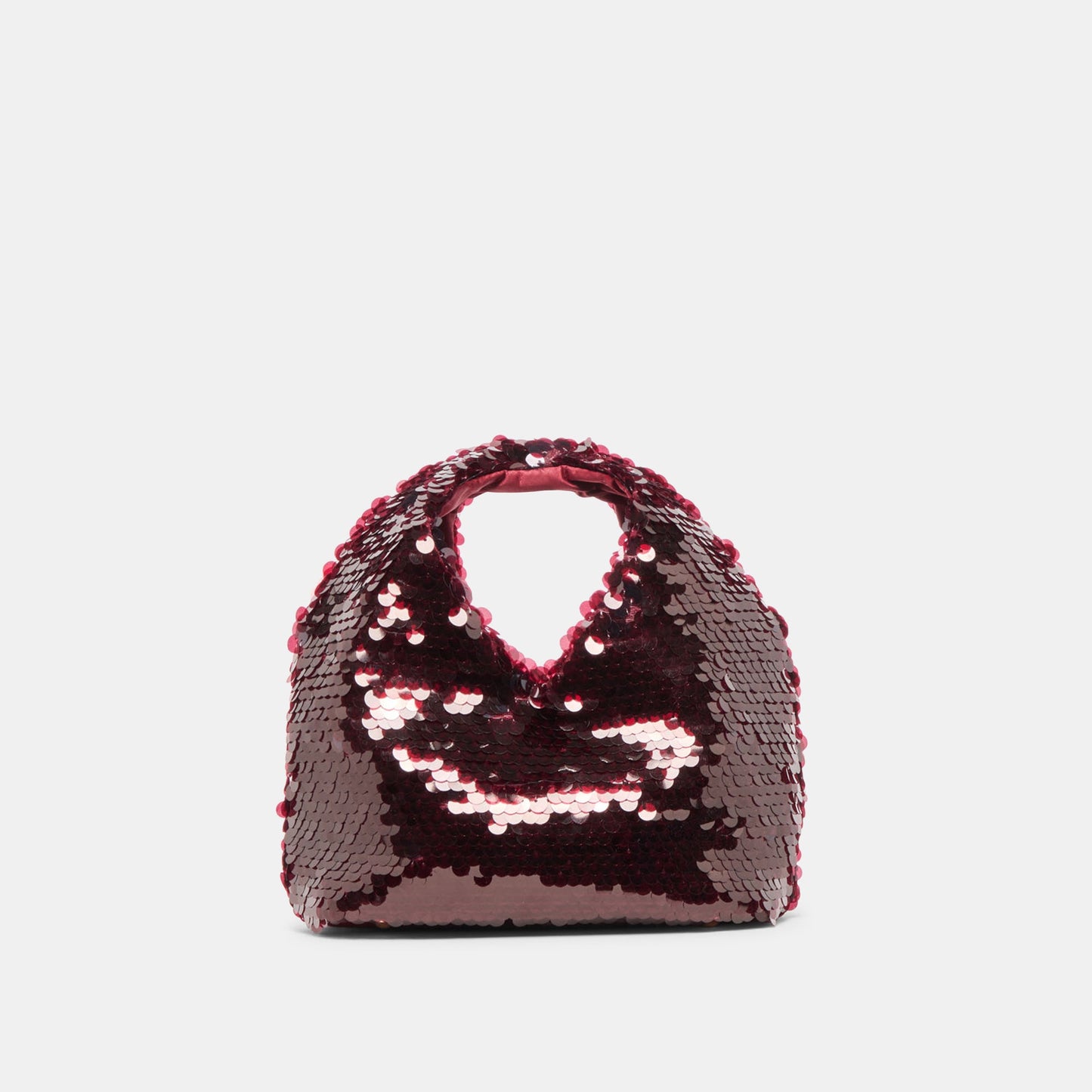 Dahlia Sequin Burgundy Sequin Handbag - Dolce Vita