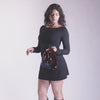 Dahlia Sequin Burgundy Sequin Handbag - Dolce Vita