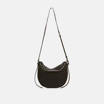 Bennett Espresso Suede Crossbody - Dolce Vita