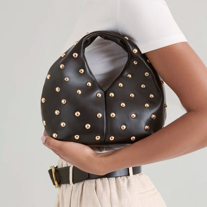 Dahlia Black Stella Handbag - Dolce Vita