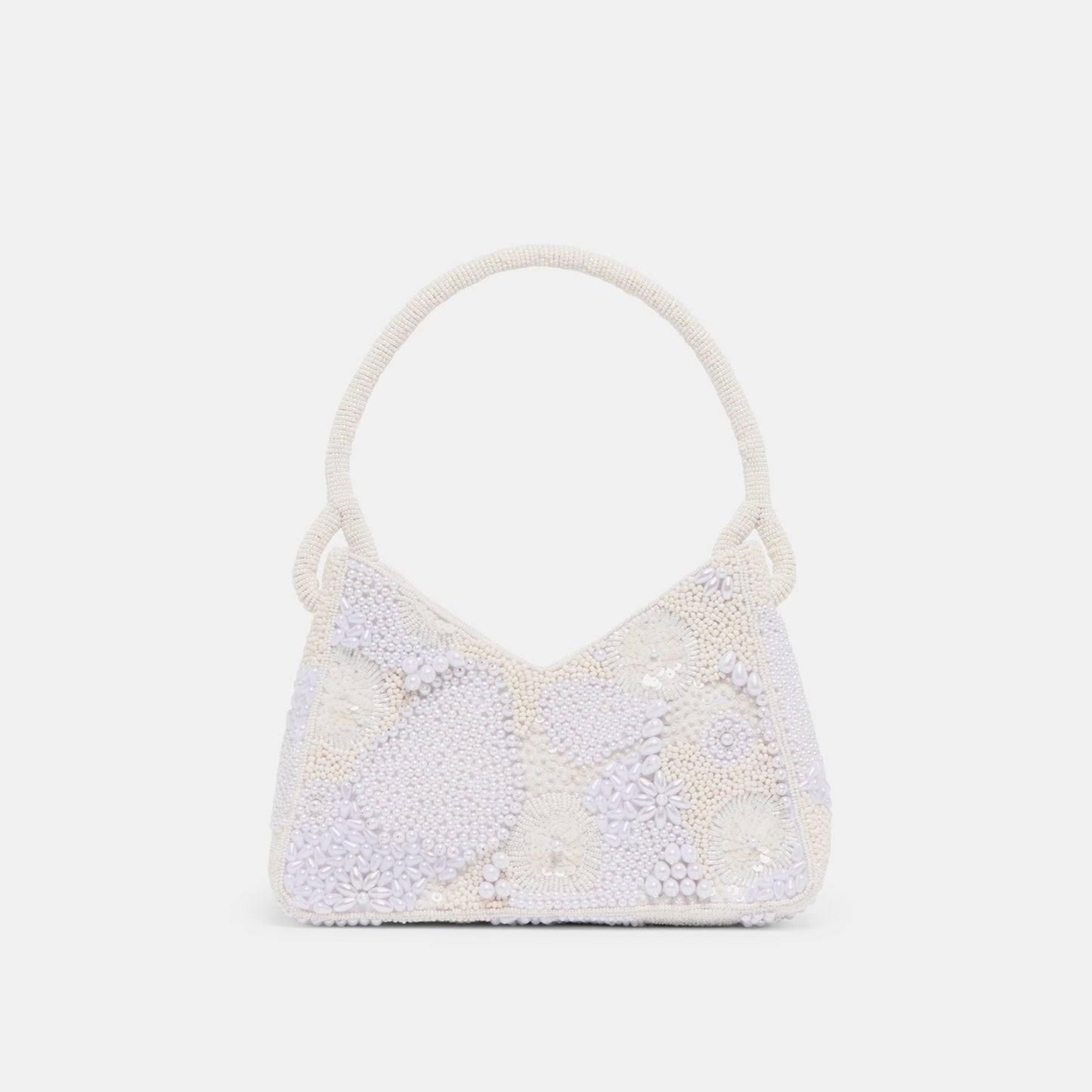 Amelia Pearl Beaded Shoulder Bag - Dolce Vita