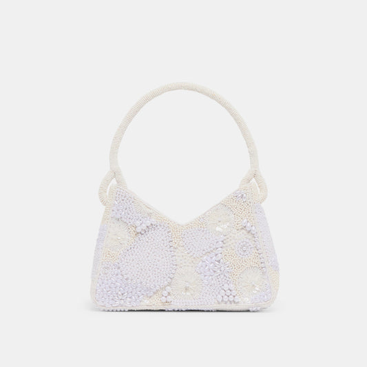 Amelia Pearl Beaded Shoulder Bag - Dolce Vita
