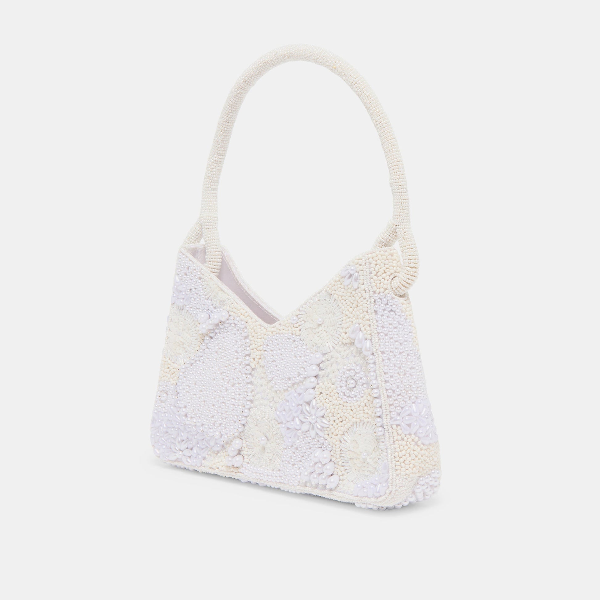 Amelia Pearl Beaded Shoulder Bag - Dolce Vita