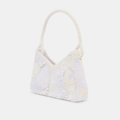 Amelia Pearl Beaded Shoulder Bag - Dolce Vita