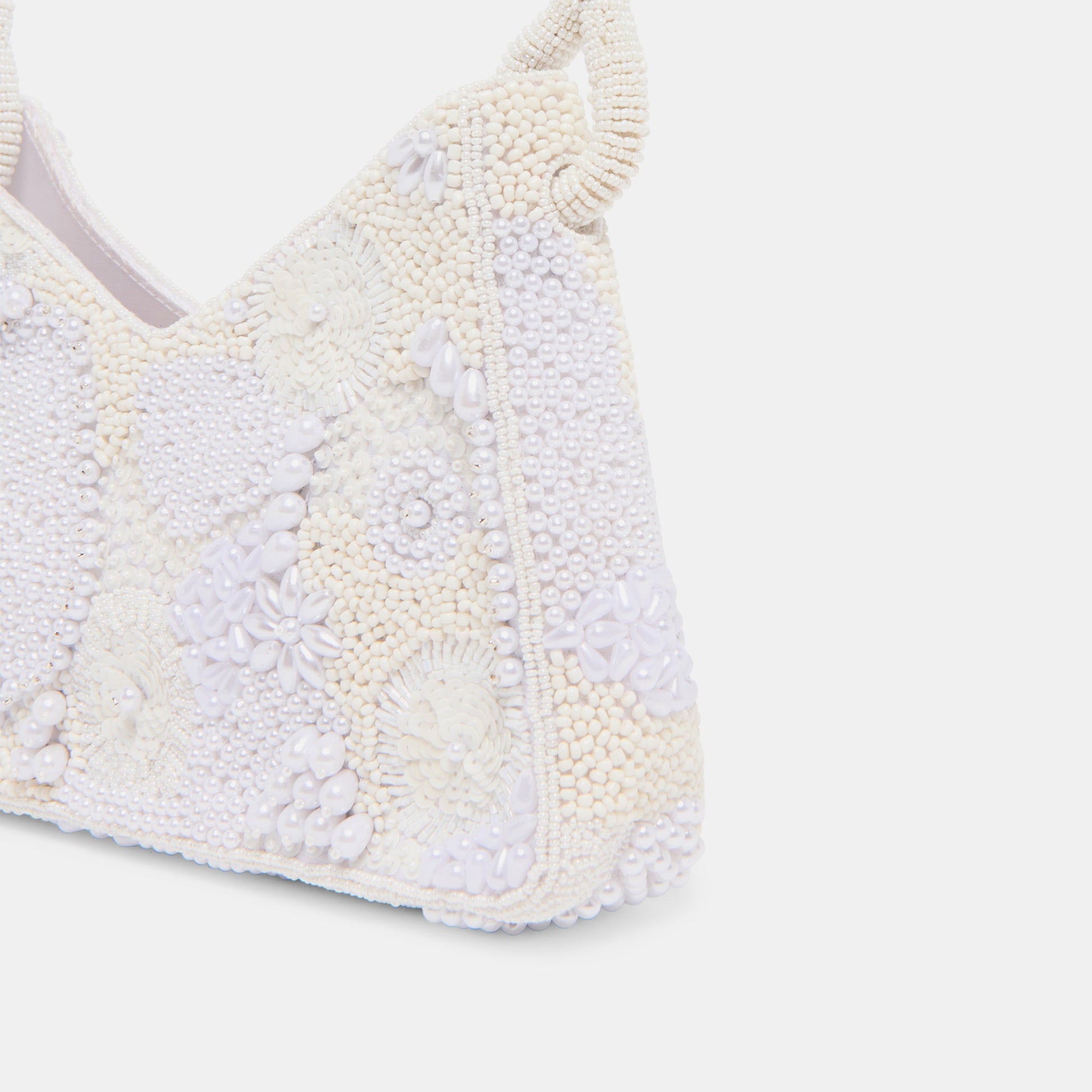 Amelia Pearl Beaded Shoulder Bag - Dolce Vita