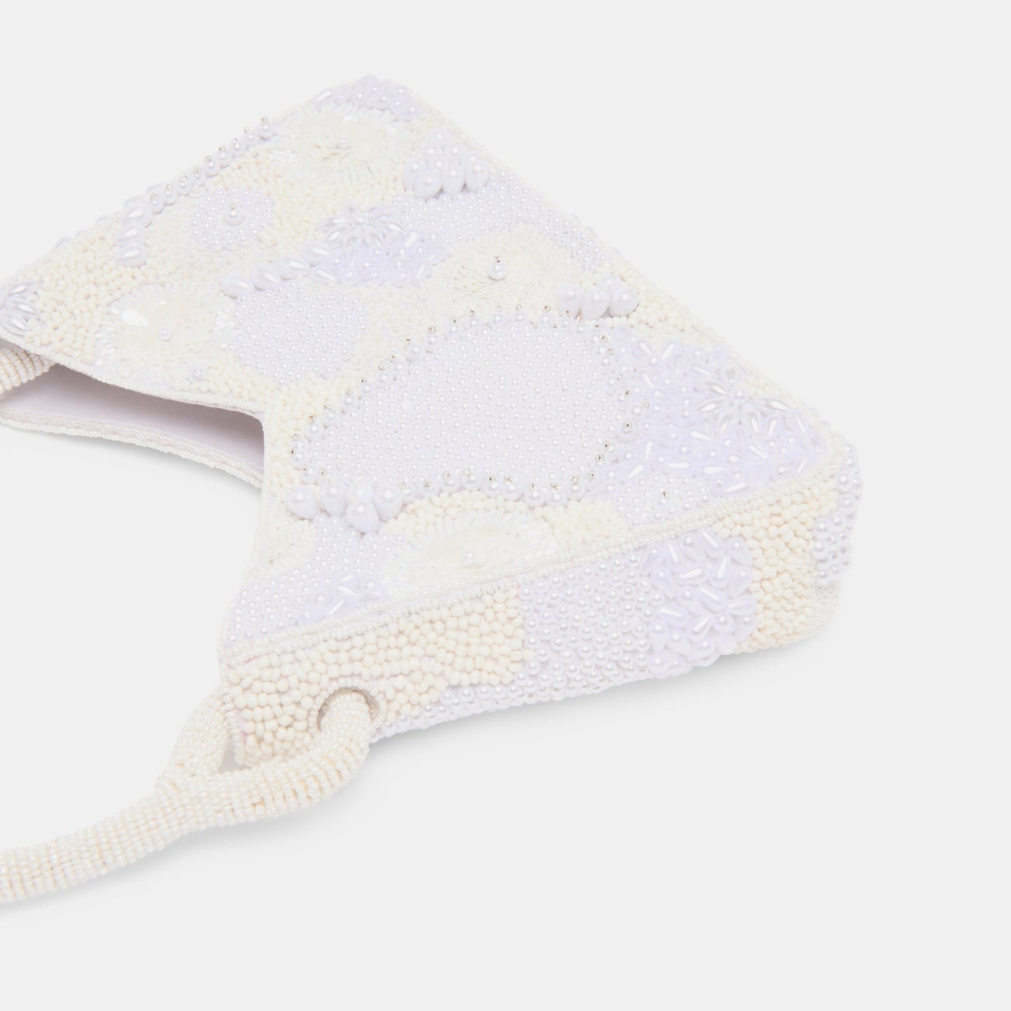 Amelia Pearl Beaded Shoulder Bag - Dolce Vita