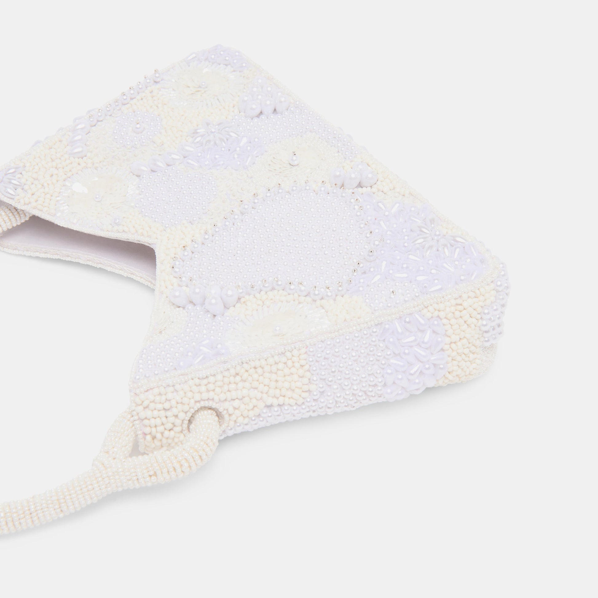 Amelia Pearl Beaded Shoulder Bag - Dolce Vita
